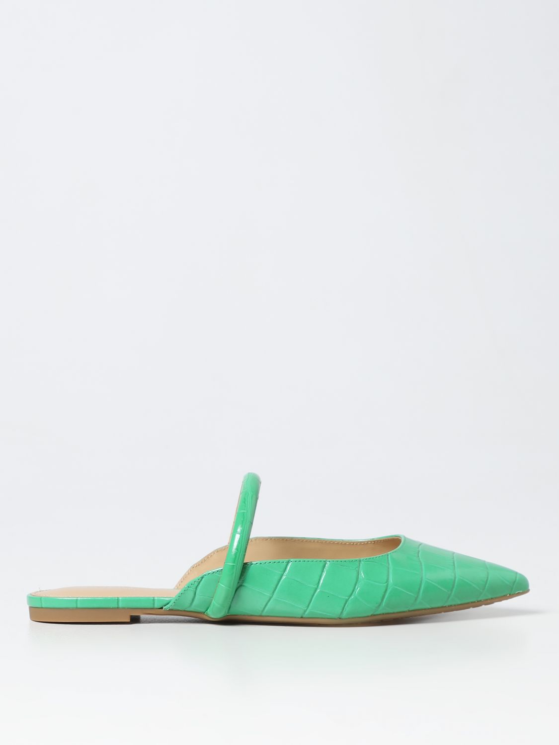 Michael Kors Flat Shoes  Woman In Green