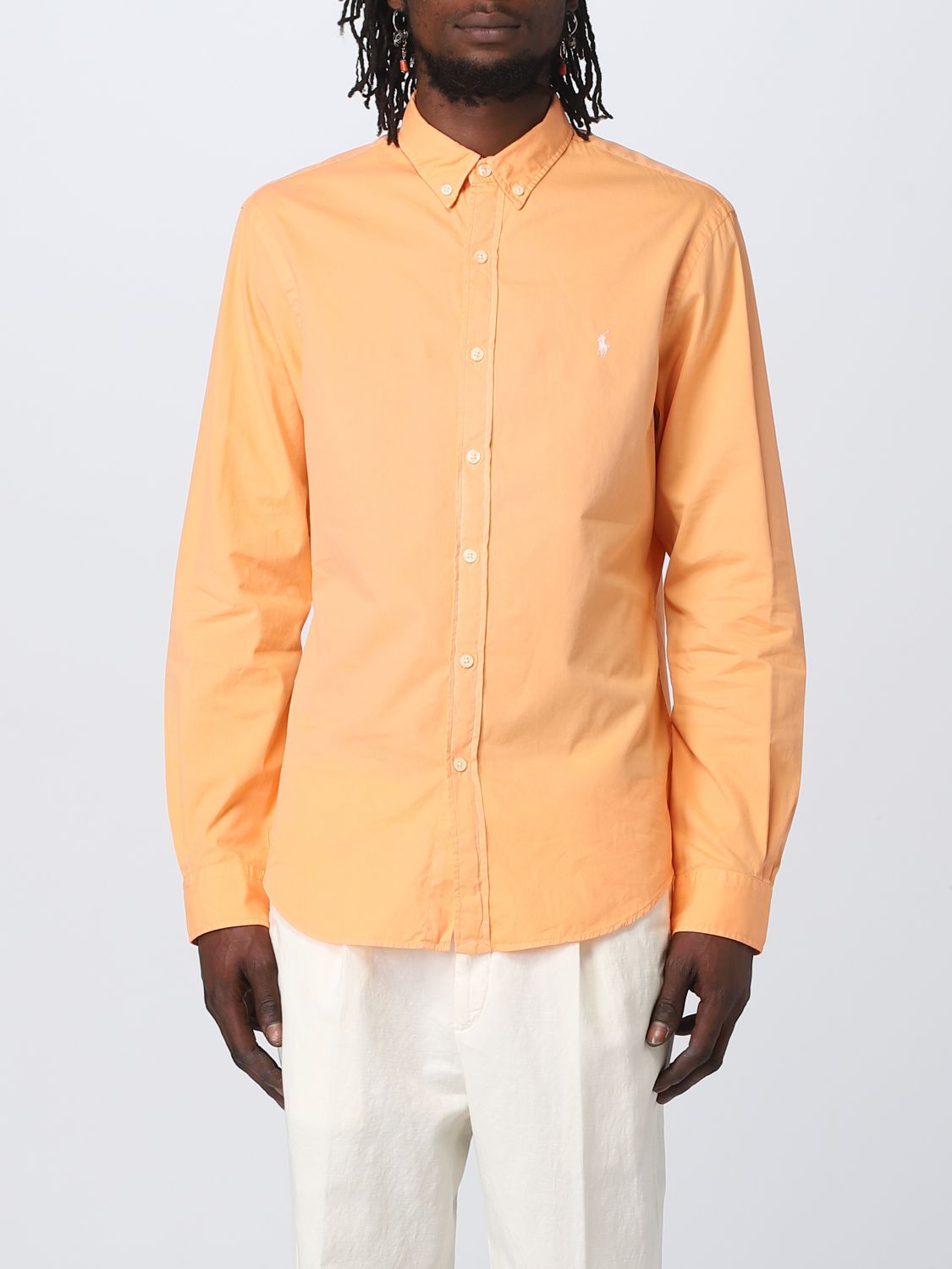 Polo Ralph Lauren Shirt  Men In Orange