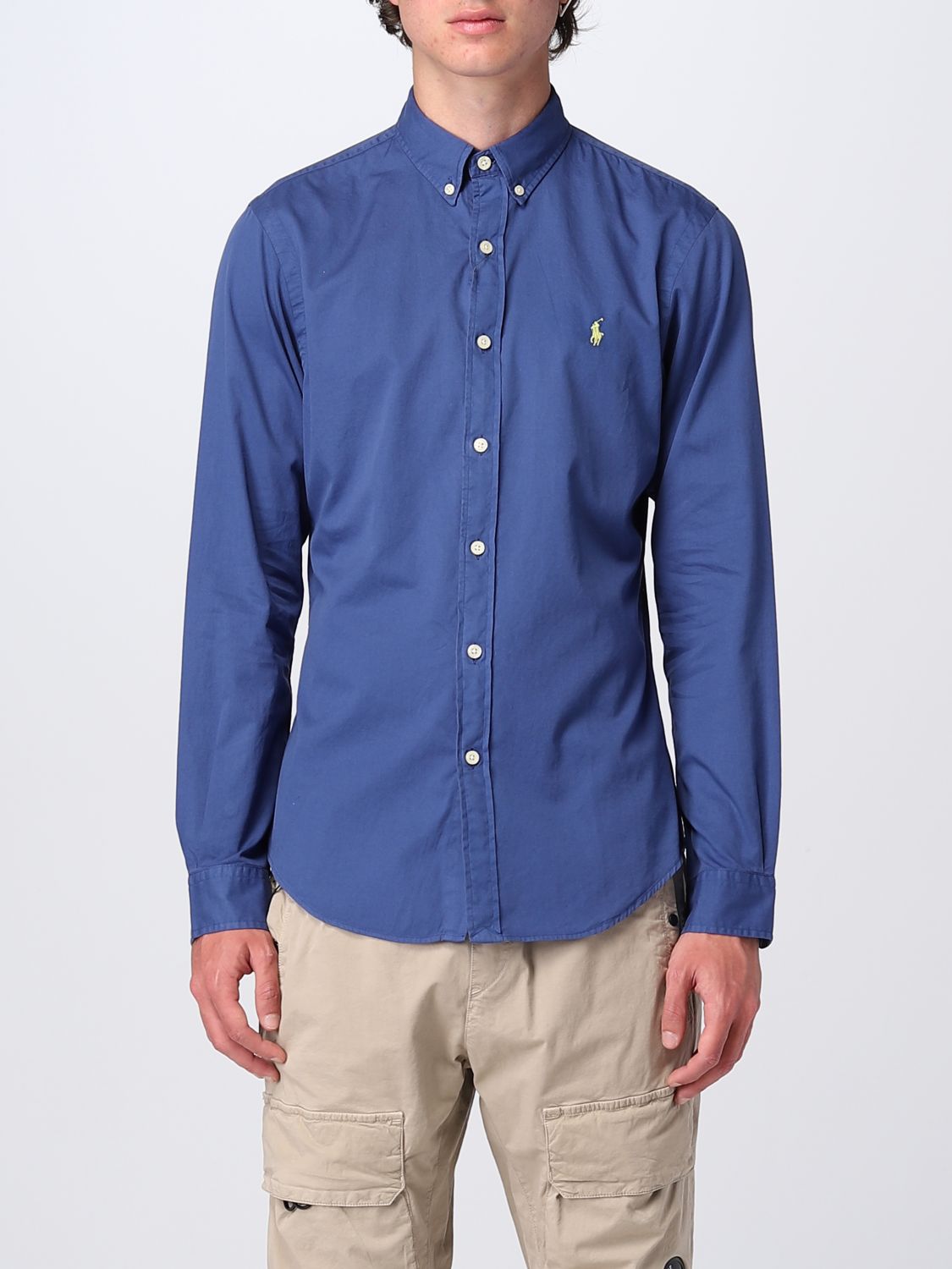 Polo Ralph Lauren Shirt  Men Color Blue
