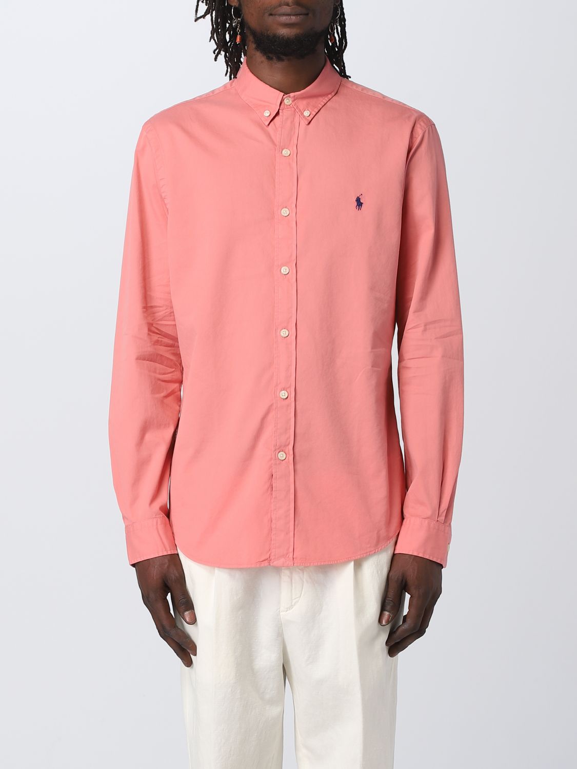 Polo Ralph Lauren Shirt  Men In Pink