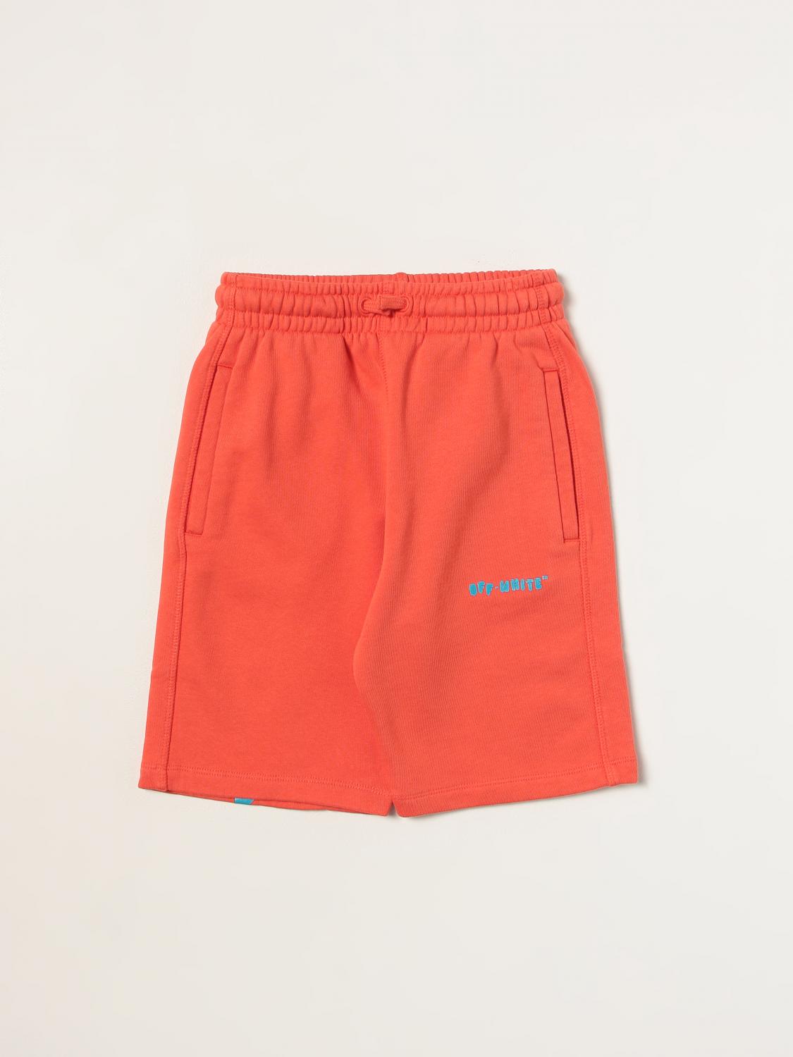 Off white cheap red shorts