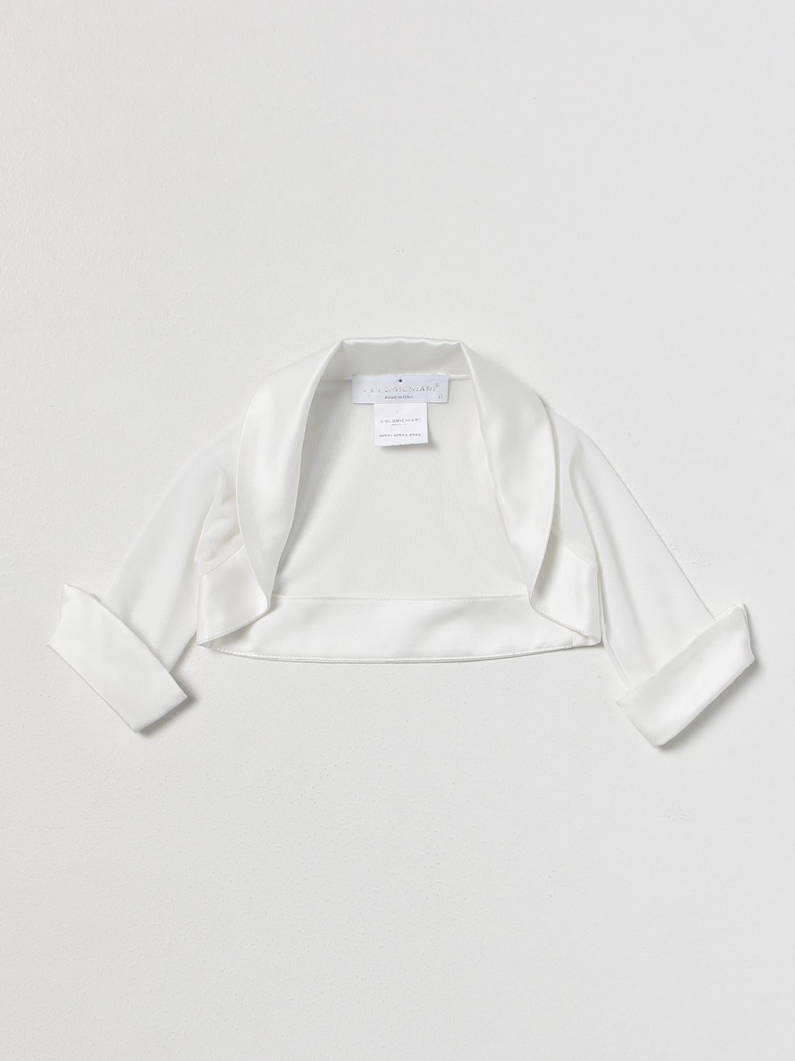 Colori Chiari Babies' Coats  Kids Color White