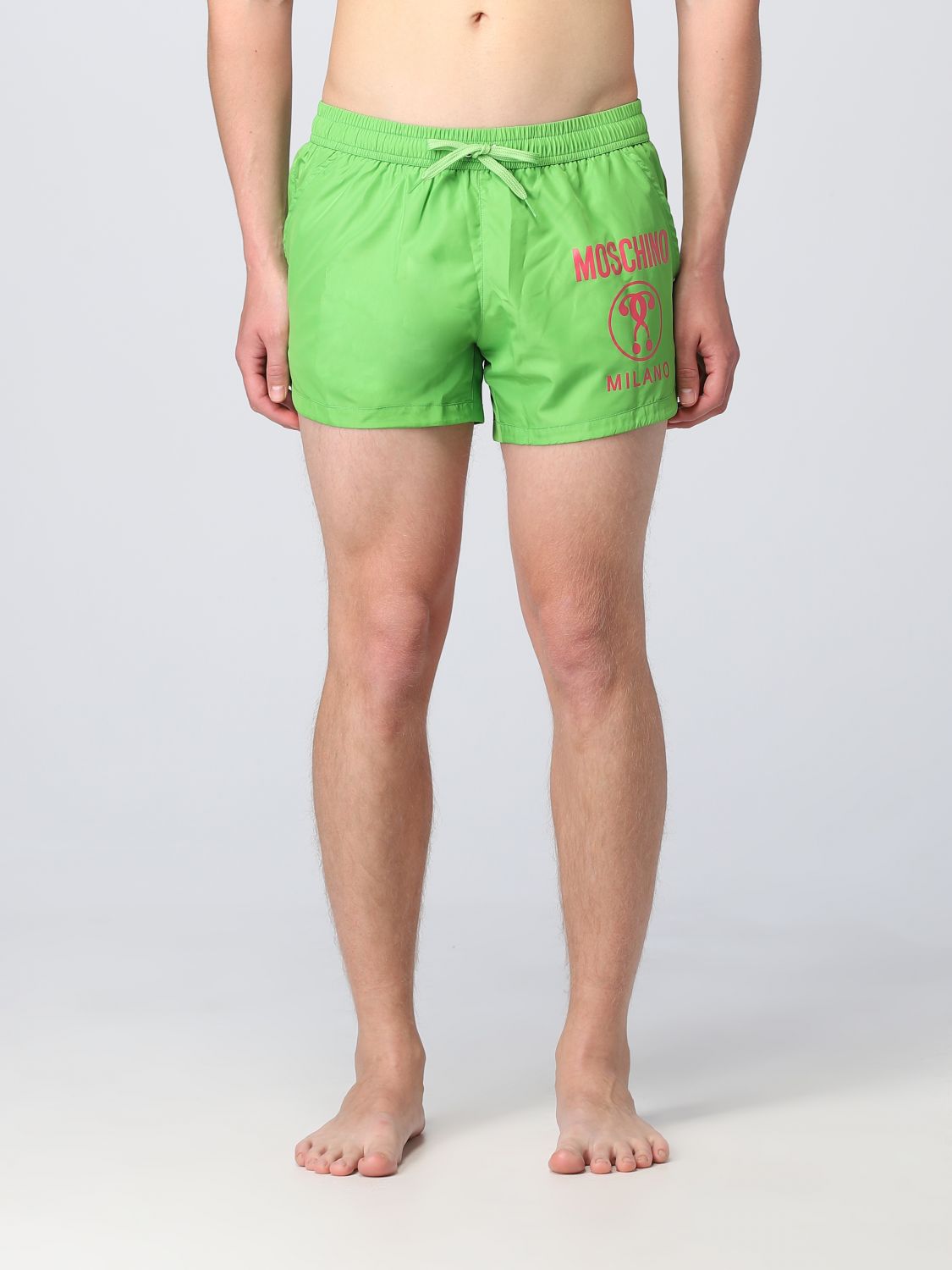 Moschino Underwear Swimsuit  Men Color Green