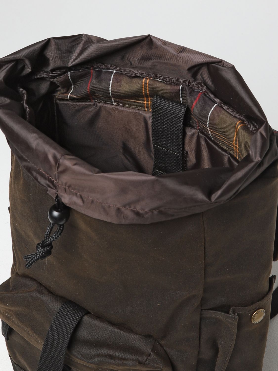 Helaas nul Haarvaten BARBOUR: backpack for man - Green | Barbour backpack UBA0570 online on  GIGLIO.COM