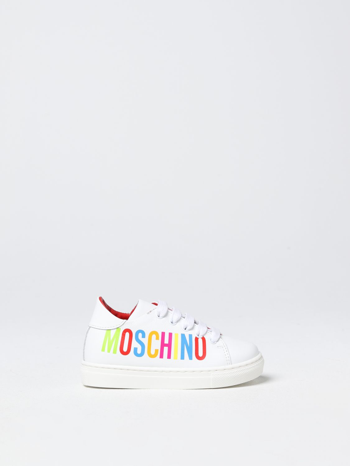 Moschino Baby Shoes  Kids Color White