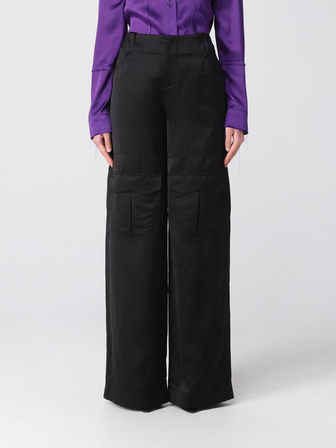 Tom Ford Pants Woman Color Black In Black