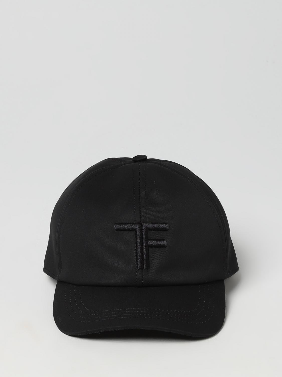 TOM FORD hat for man Black Tom Ford hat MH003TCN036G online on