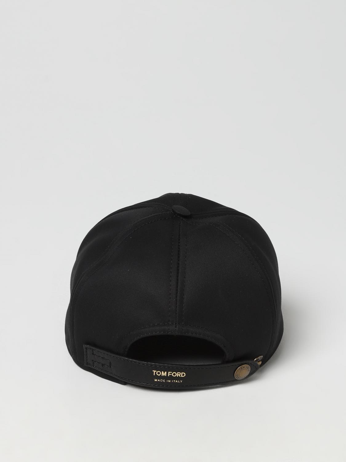 TOM FORD hat for man Black Tom Ford hat MH003TCN036G online on