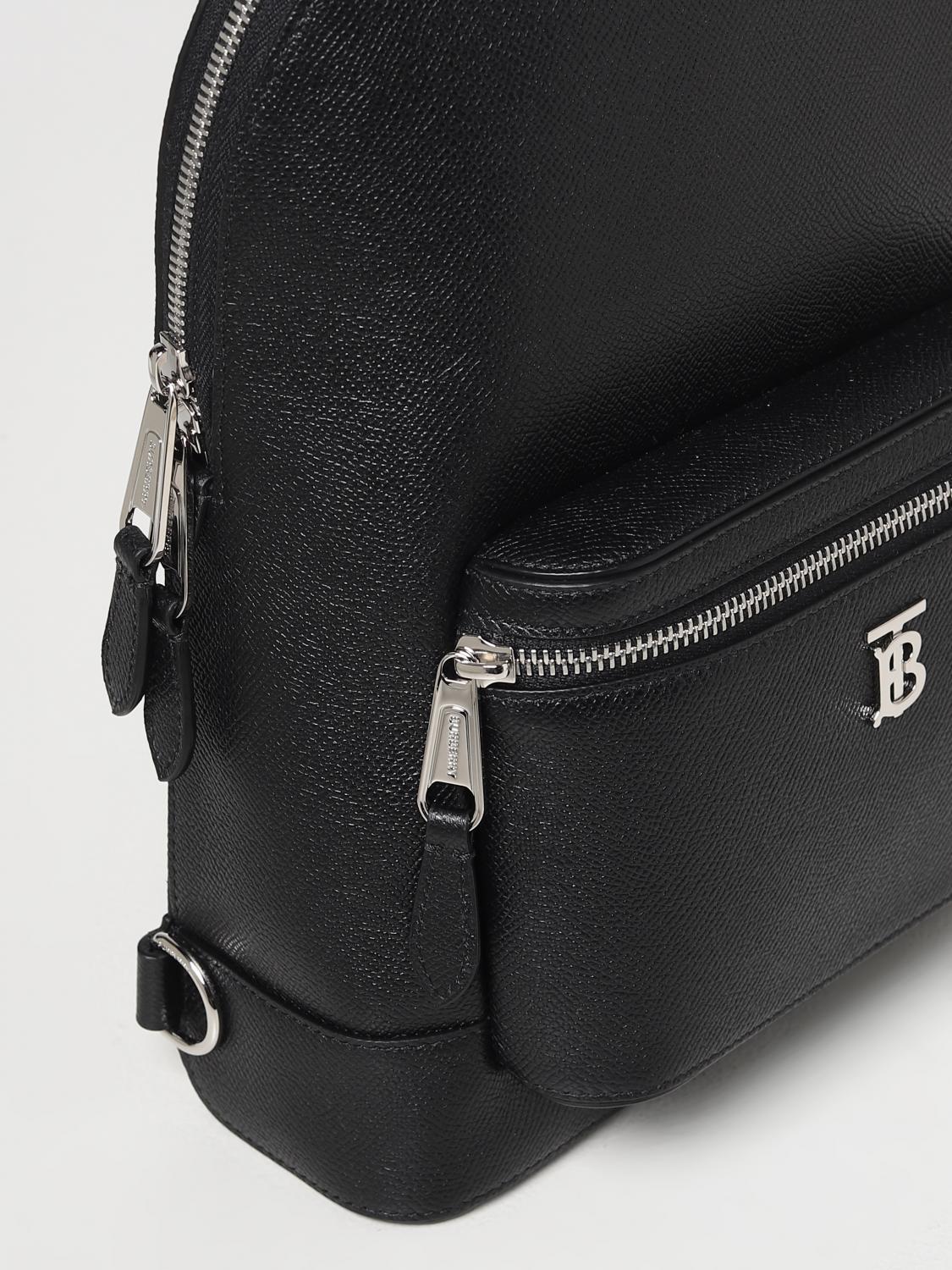 BURBERRY: Mochila para hombre, Negro | Mochila Burberry 8063858 en línea en  