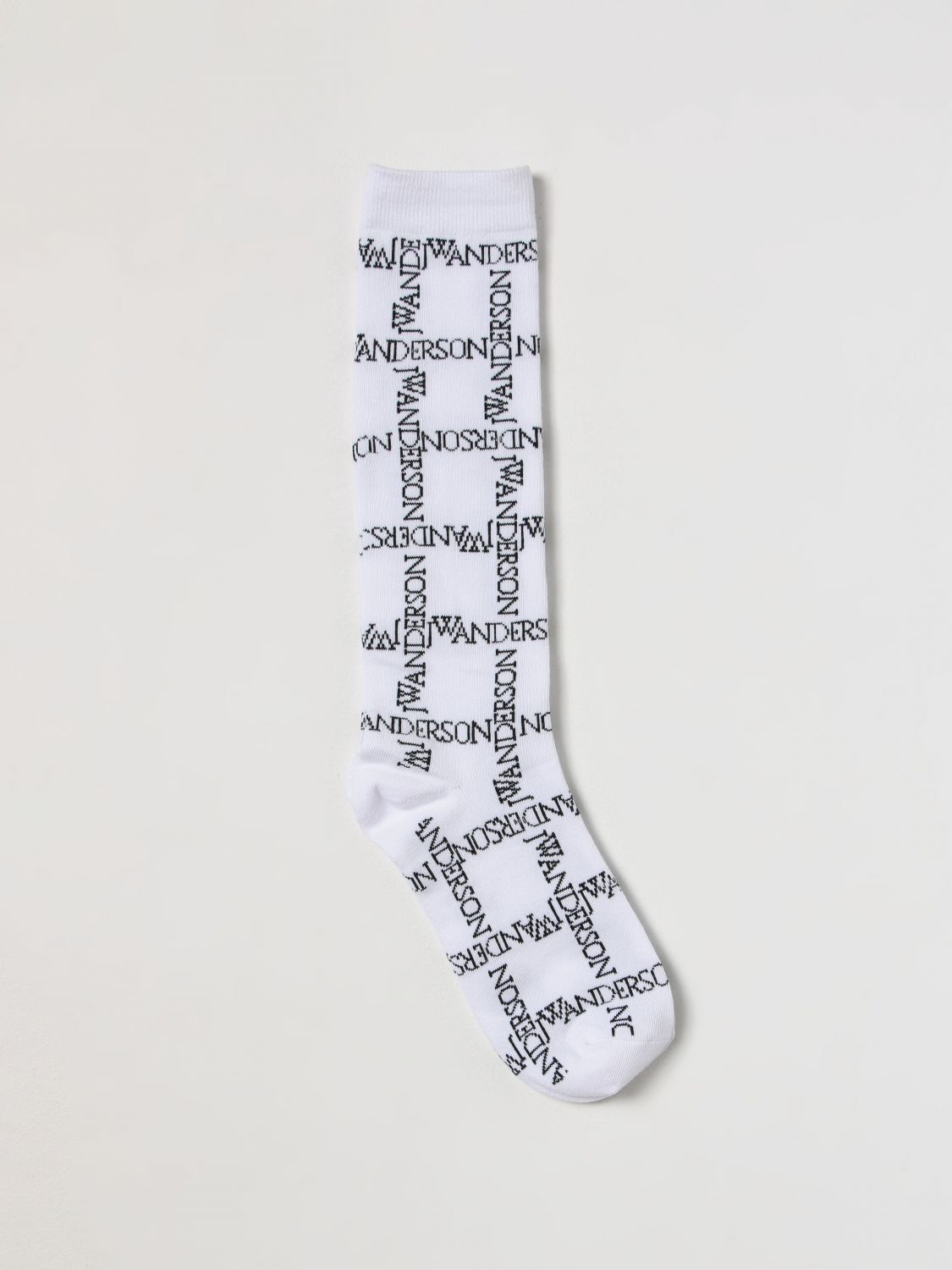 JW ANDERSON: socks for man - White | Jw Anderson socks KW0589YN0180 ...