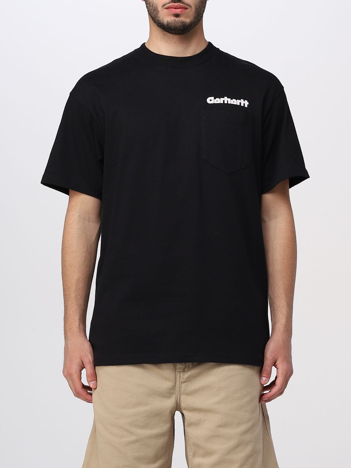 CARHARTT WIP: t-shirt for man - Black | Carhartt Wip t-shirt I031770 ...