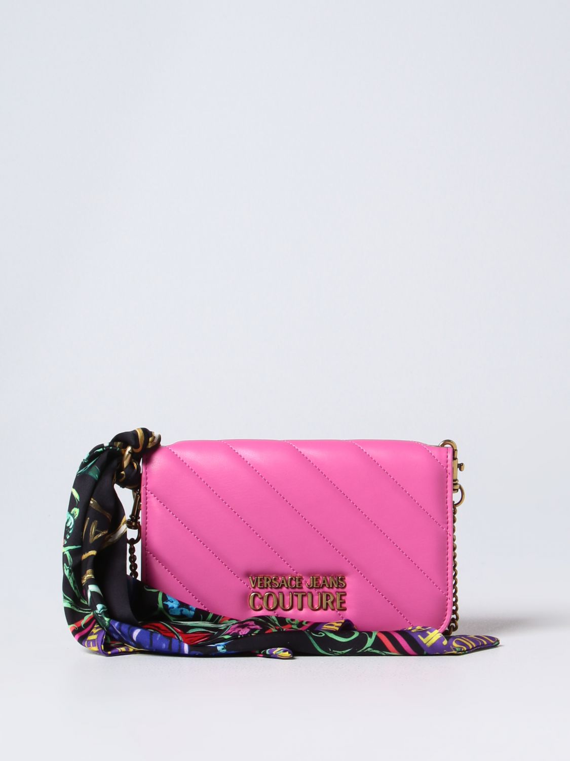 Versace Jeans Couture Handtasche  Damen Farbe Pink