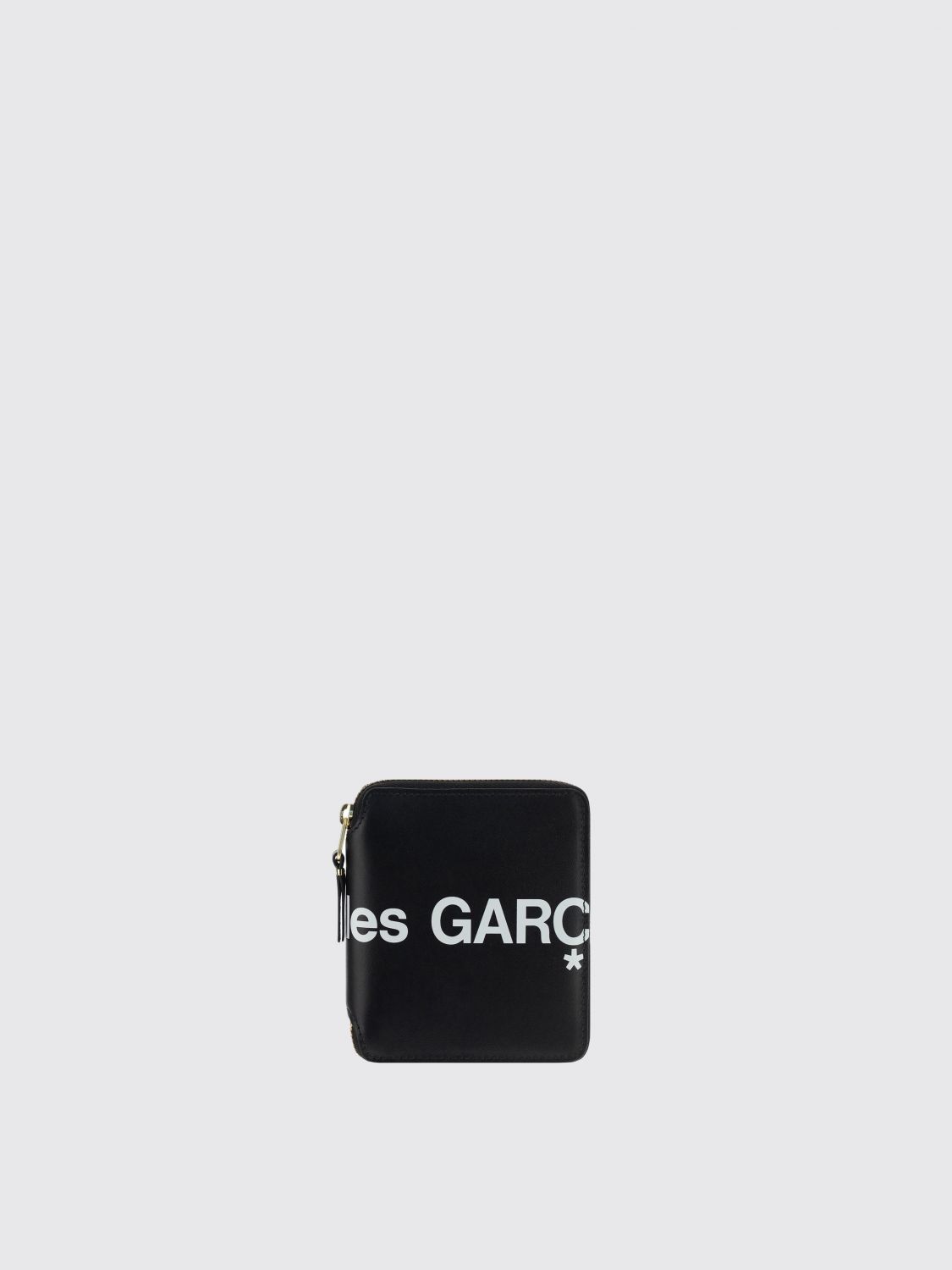 Comme Des Garçons Logo Wallet