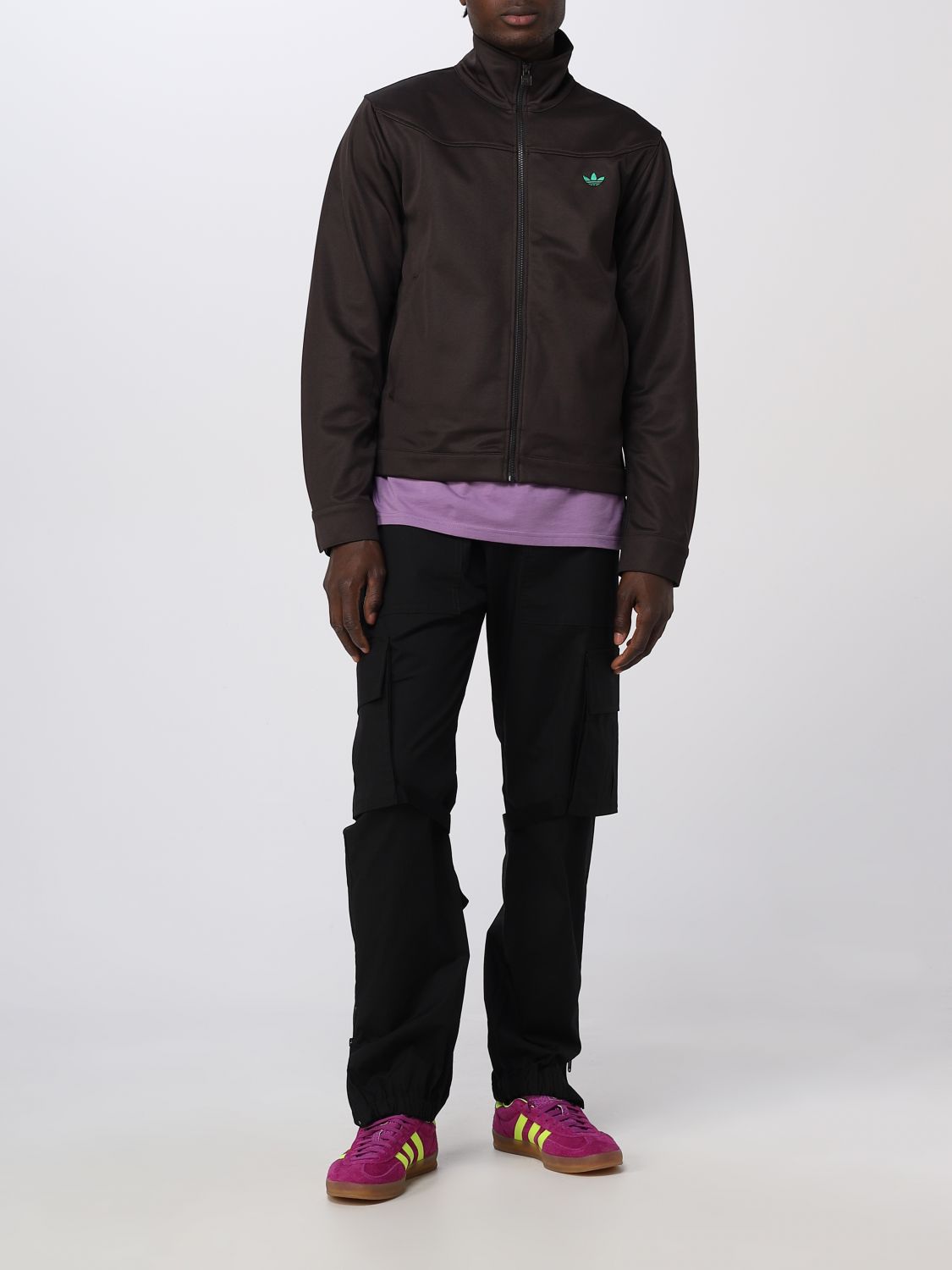 ADIDAS ORIGINALS BY WALES BONNER: jacket for man - Brown | Adidas ...