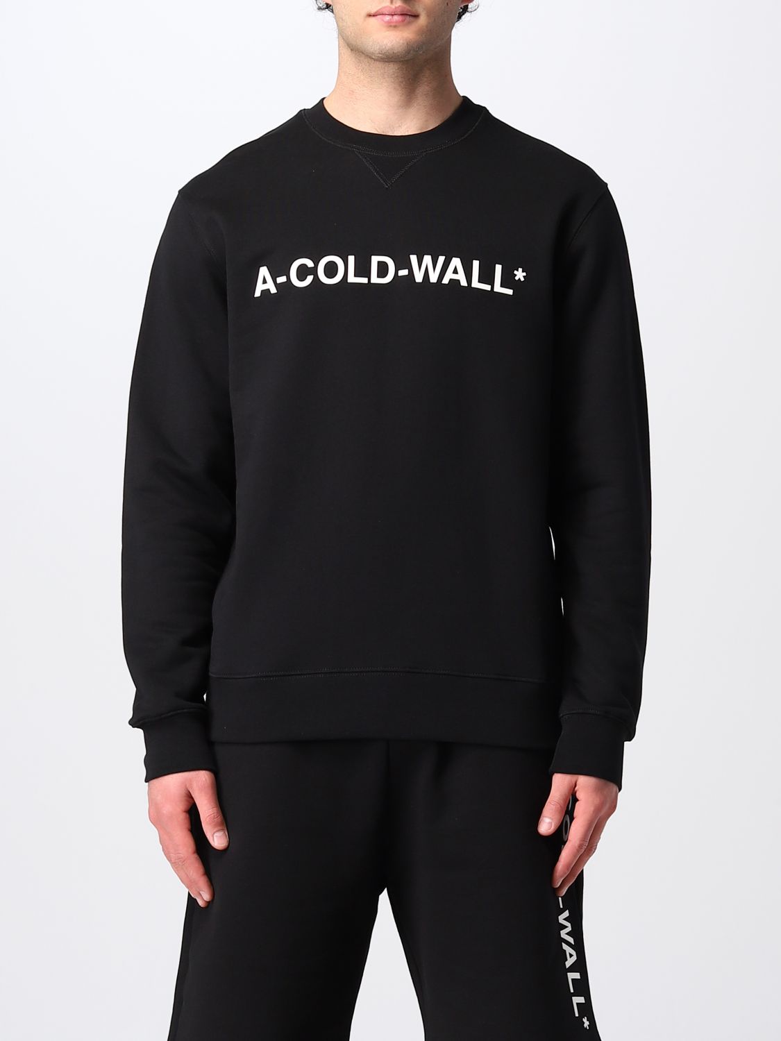 Shop A-cold-wall* Sweatshirt  Men Color Black