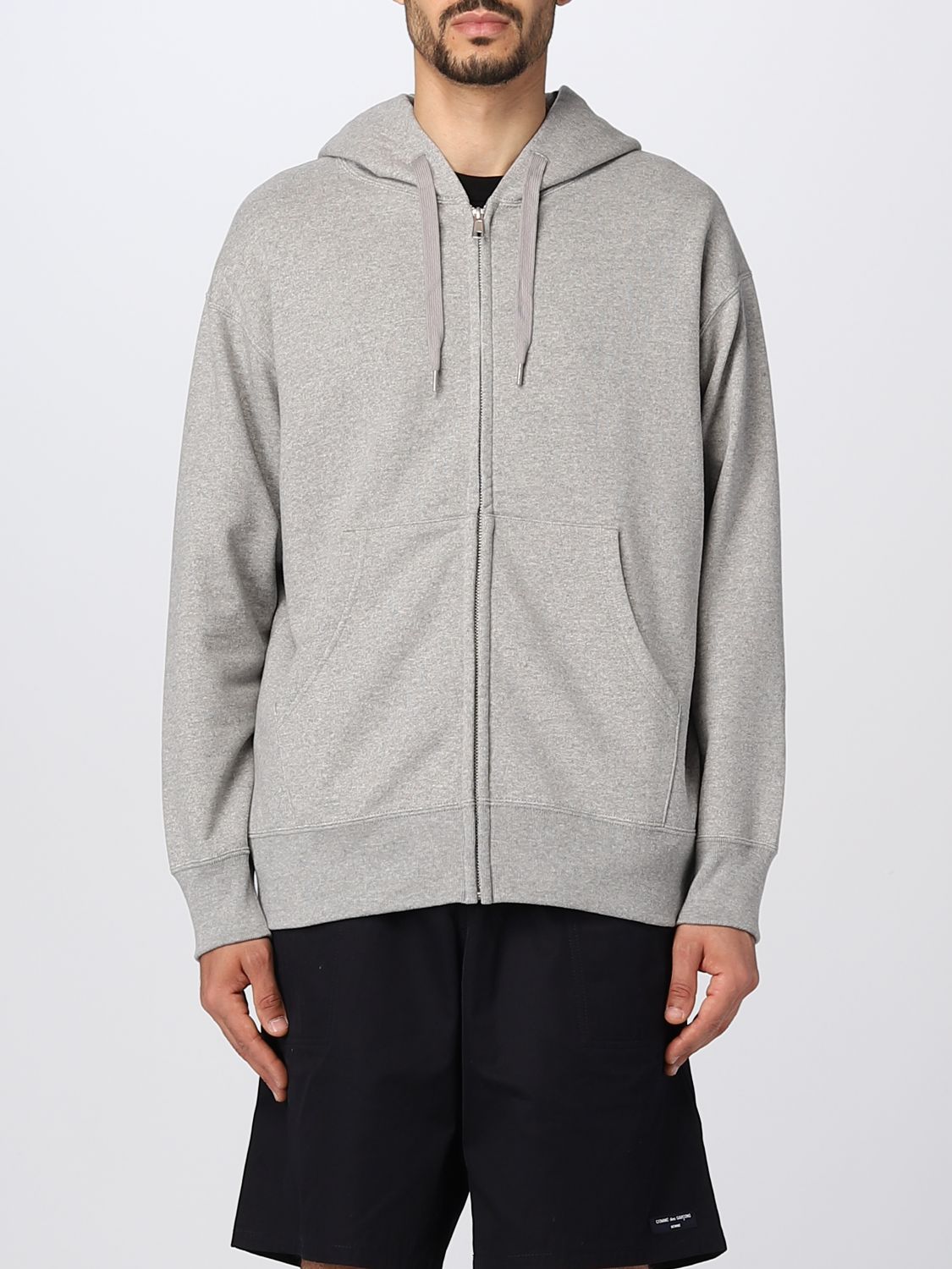 COMME DES GARCONS HOMME PLUS: sweater for man - Grey | Comme Des ...