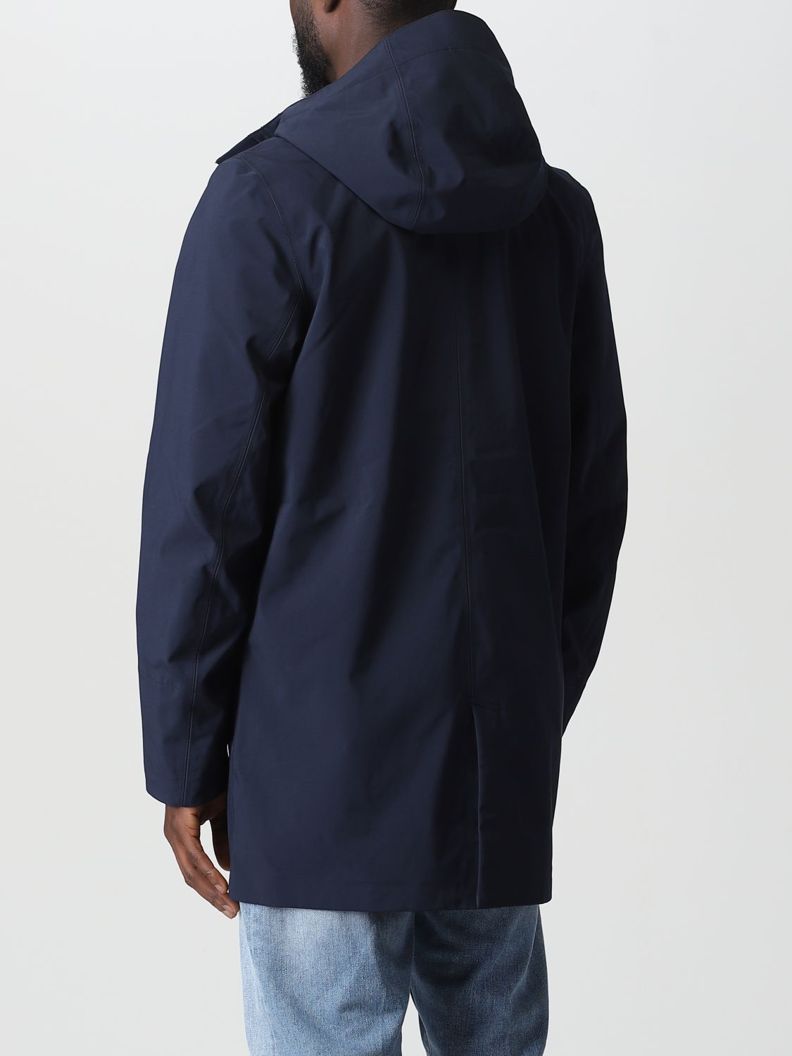 K-WAY: jacket for man - Blue | K-Way jacket K71231W online on GIGLIO.COM