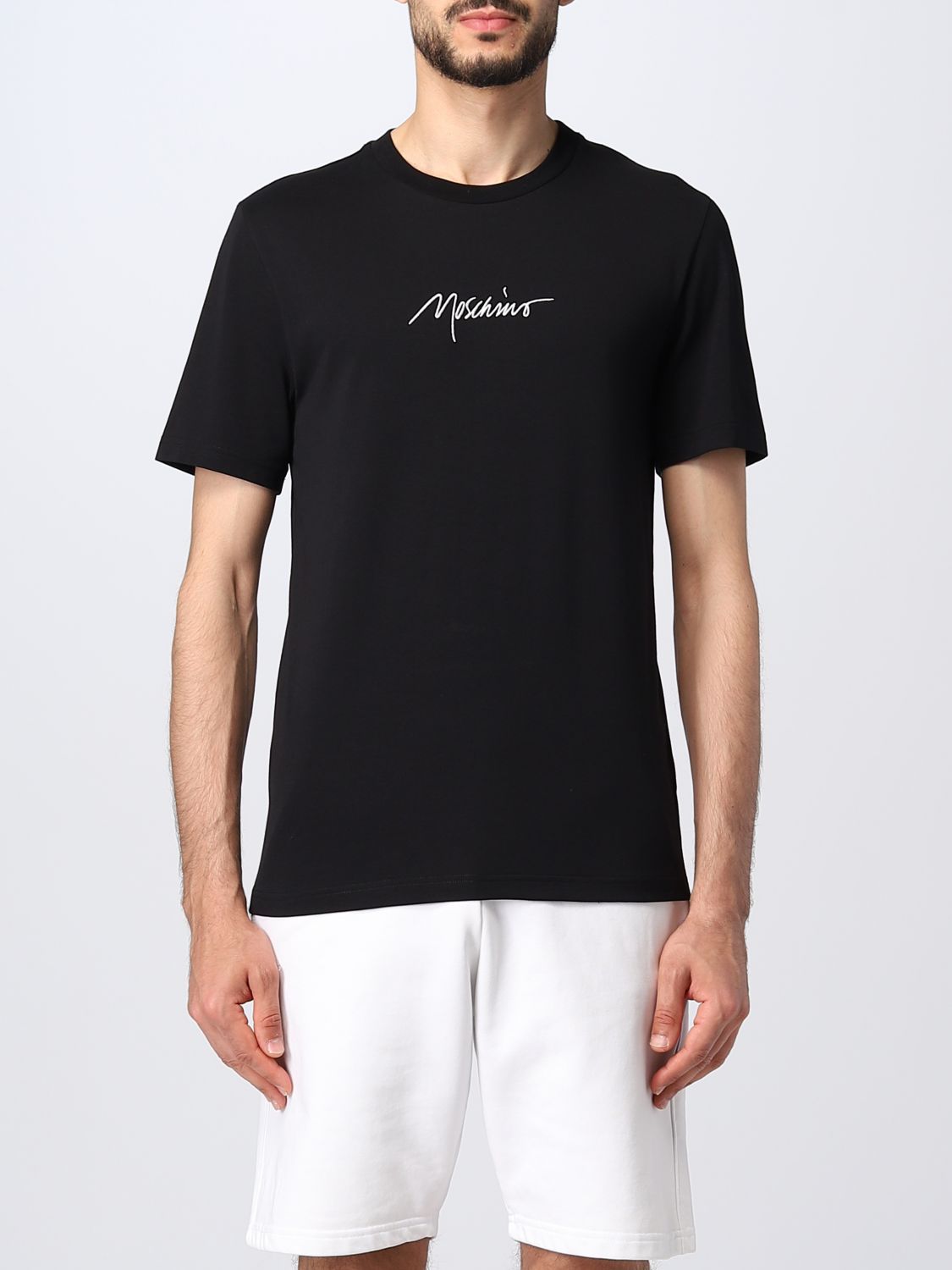 Moschino Couture T-shirt  Men Color Black