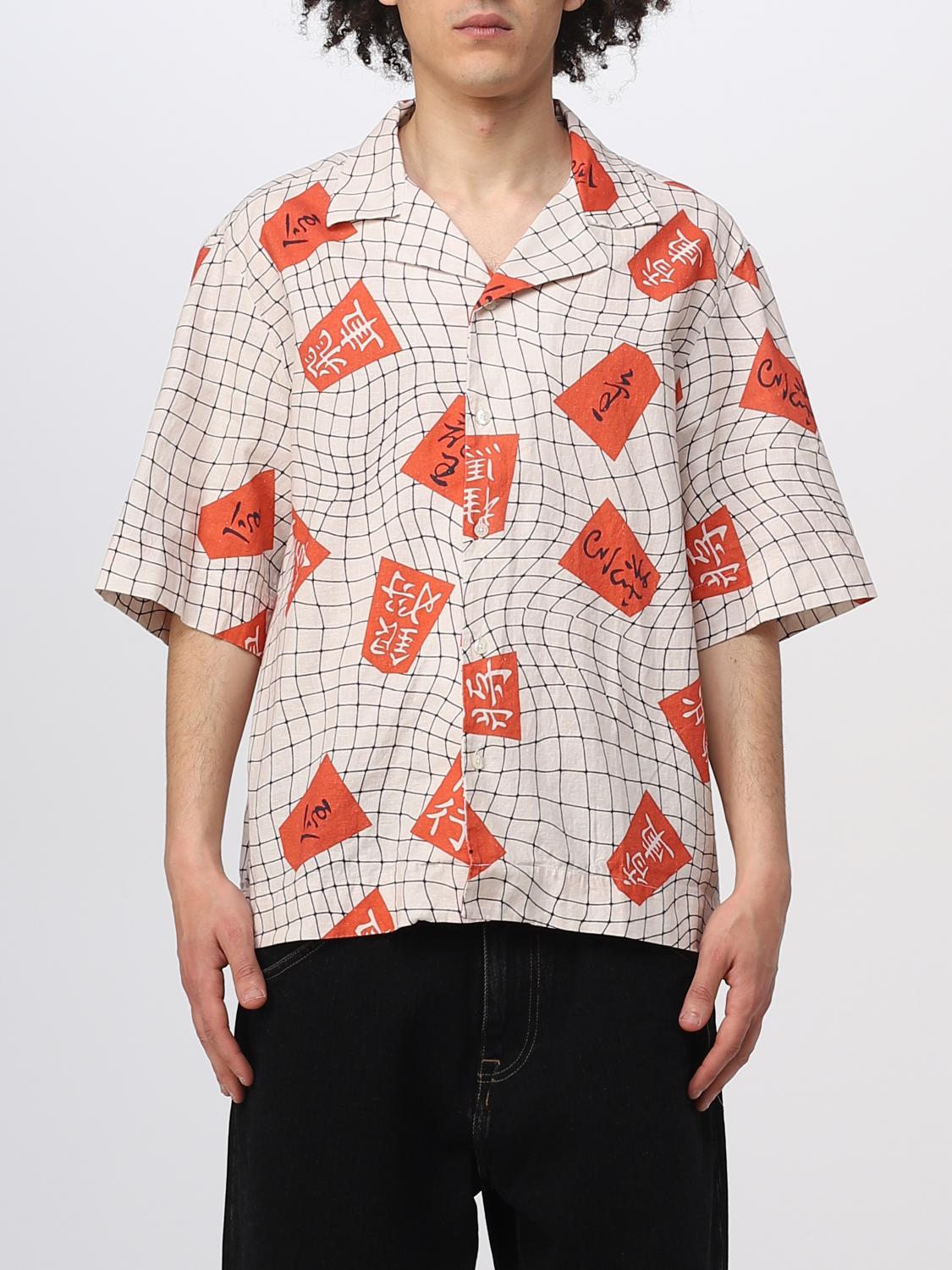 EDWIN shirt for man Beige Edwin shirt I031863 online on