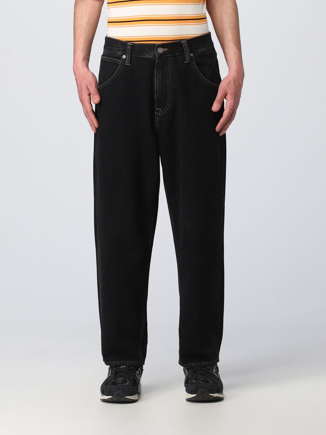 EDWIN: pants for man - Denim | Edwin pants I031943 online on GIGLIO.COM