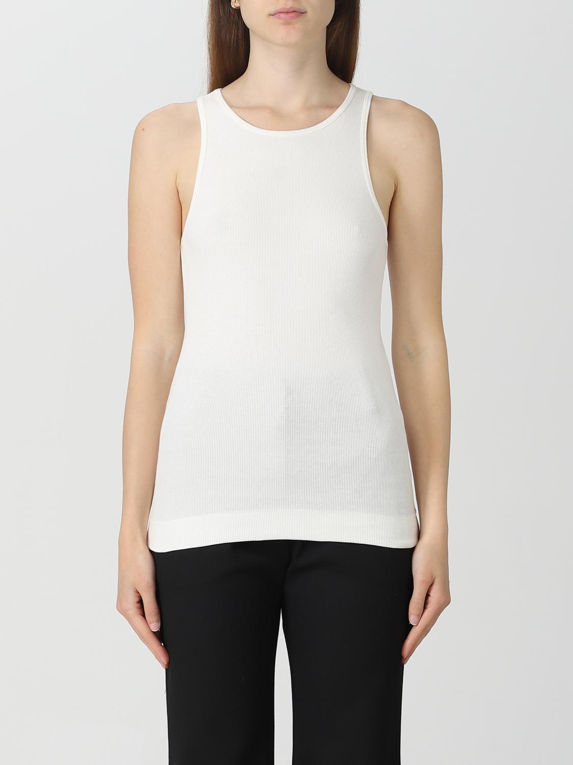 By Malene Birger Caline Top In White
