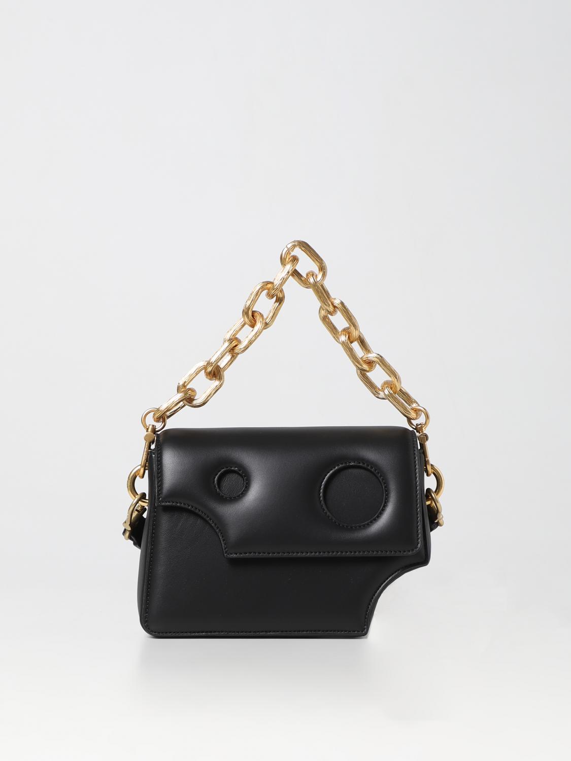 Off-white Handbag Woman In Black