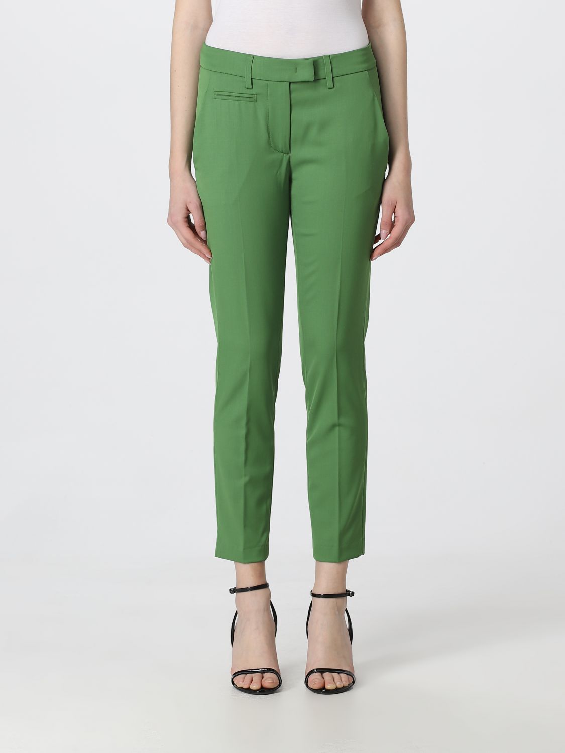 Dondup Pants  Woman Color Green
