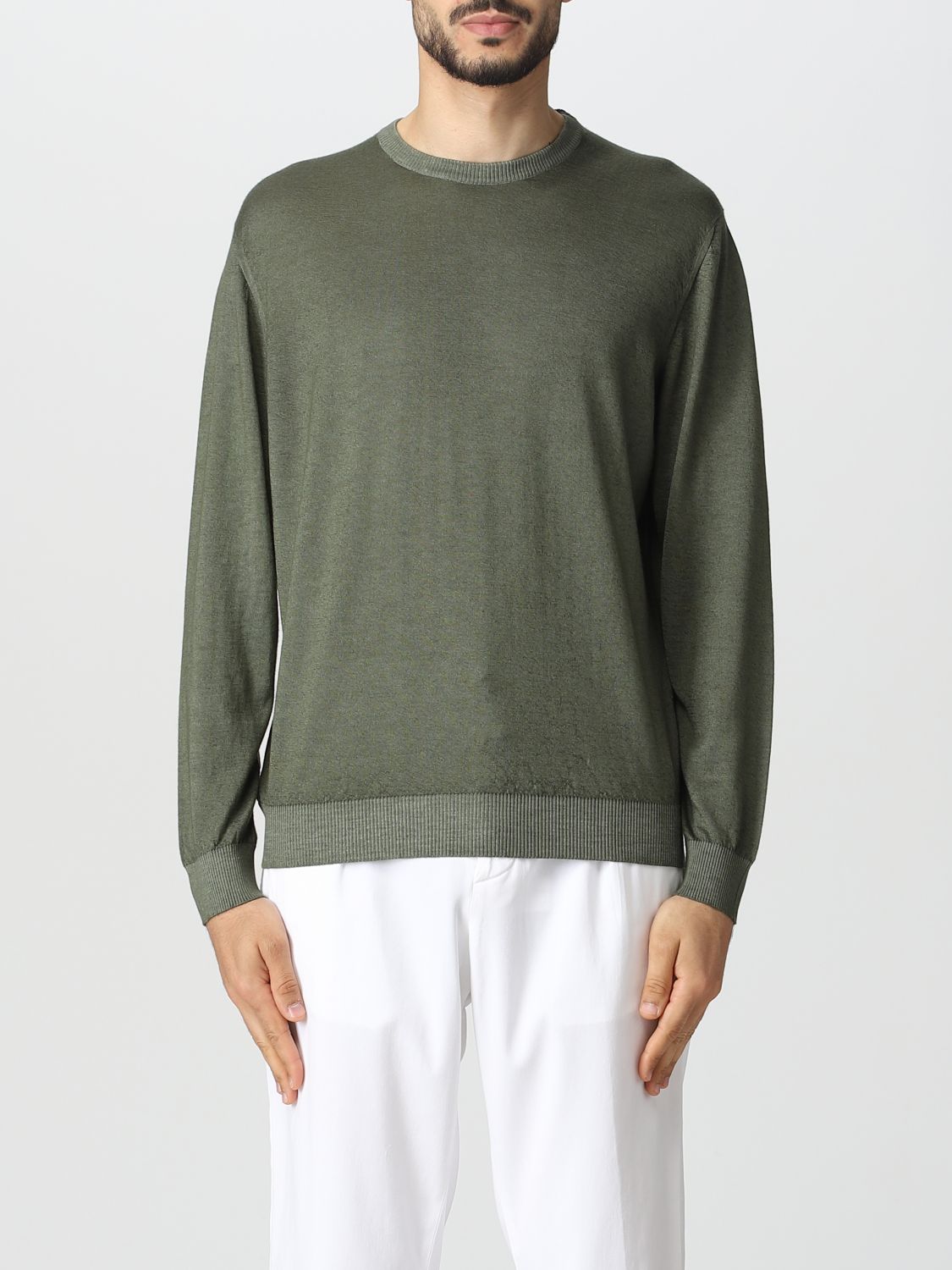 Kiton Sweater  Men Color Green