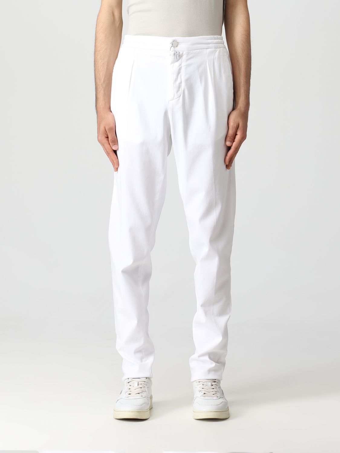 Kiton Pants  Men Color White