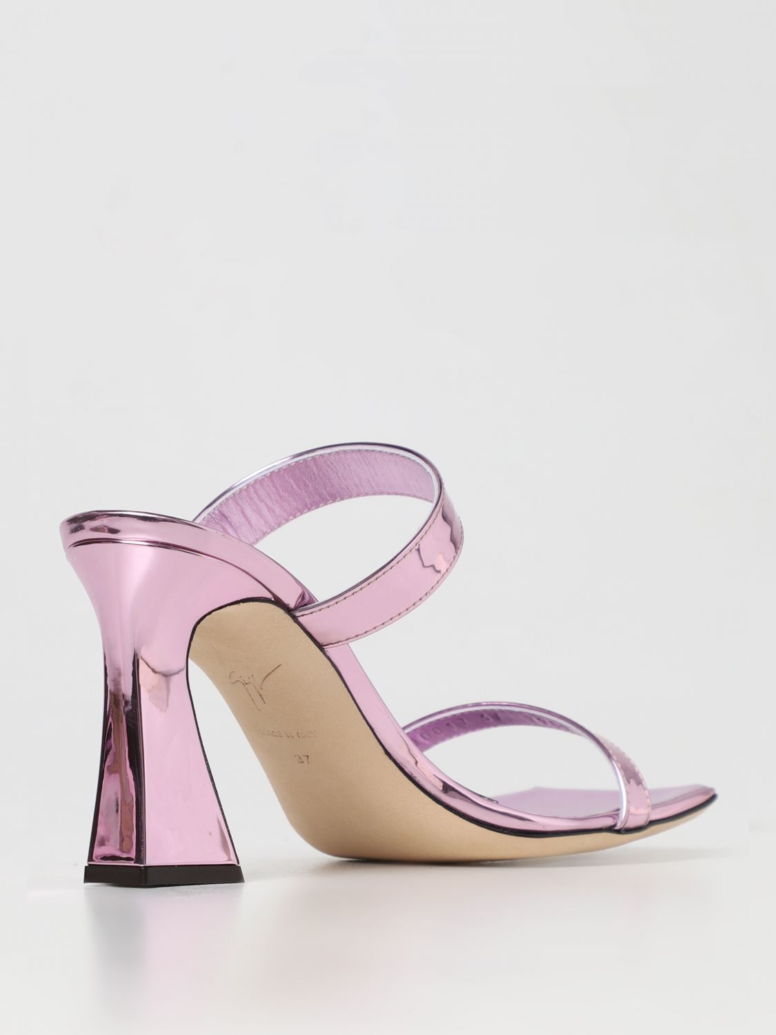 kubiske gnist forbruge GIUSEPPE ZANOTTI: heeled sandals for woman - Pink | Giuseppe Zanotti heeled  sandals E300017 online on GIGLIO.COM