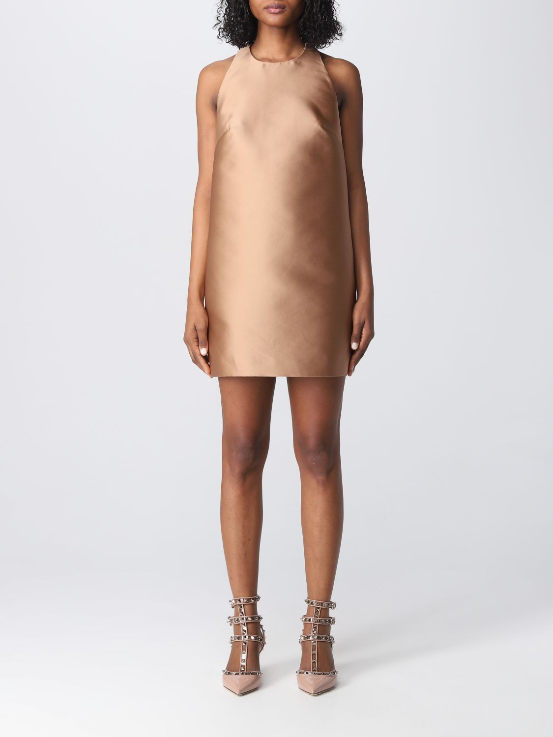 Shop Valentino Dress  Woman Color Sand