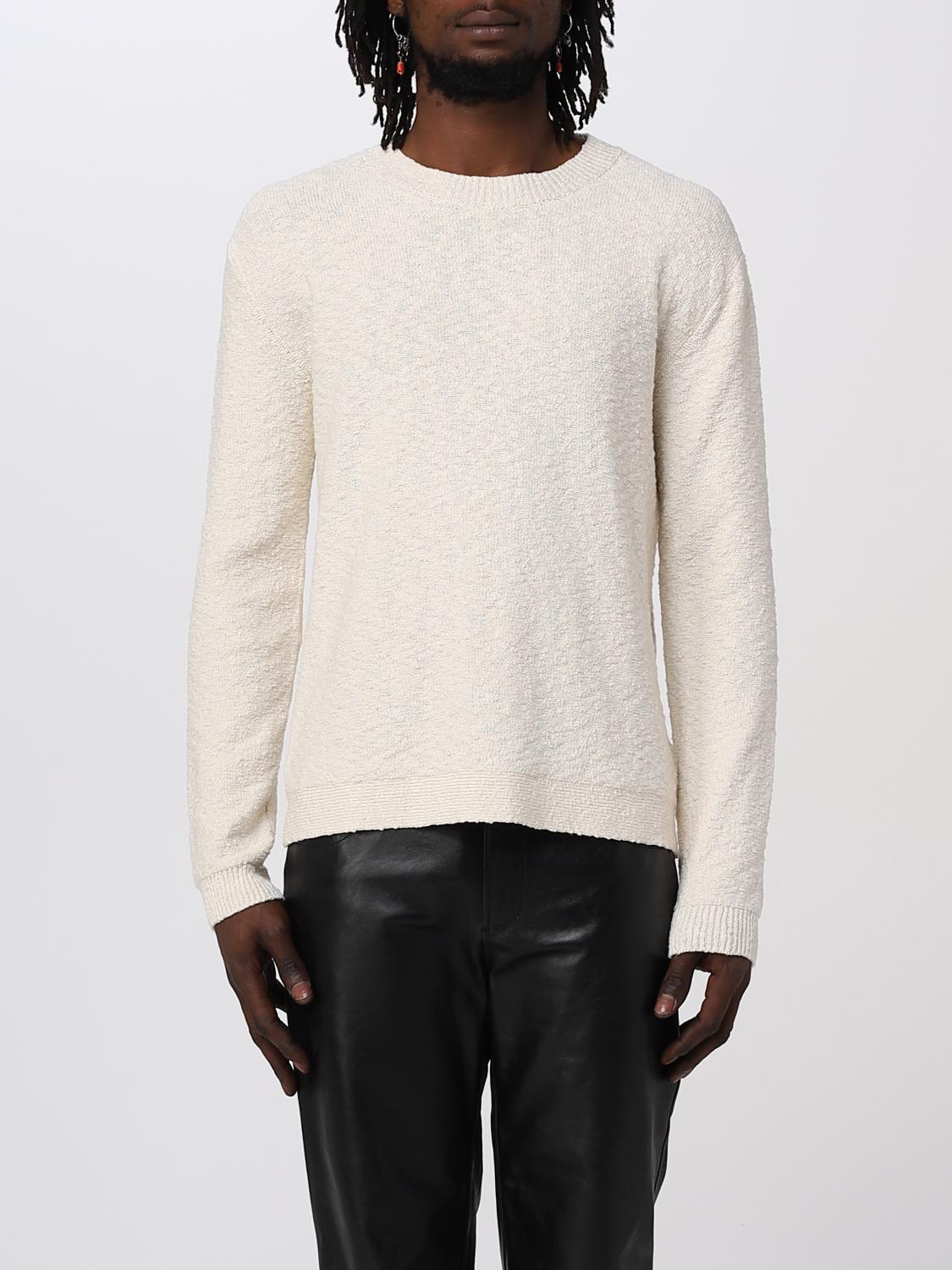 MAISON MARGIELA: sweater for man - Beige | Maison Margiela sweater ...