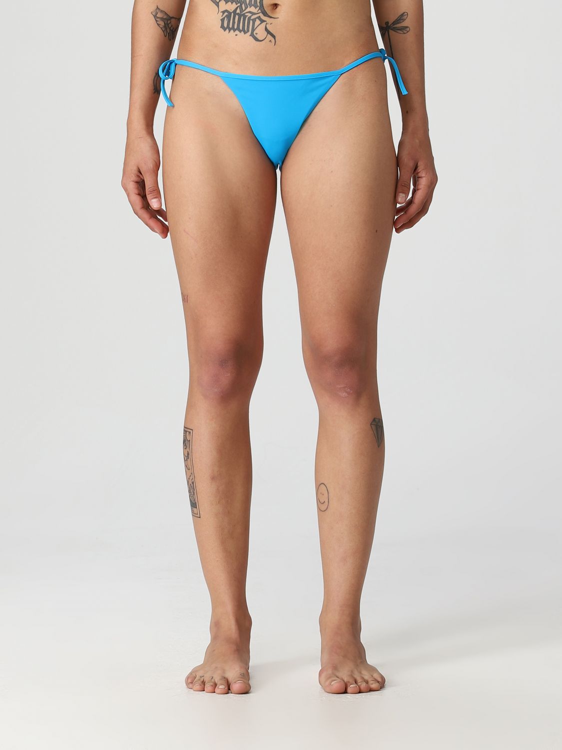 Dsquared2 Swimsuit  Woman Color Turquoise