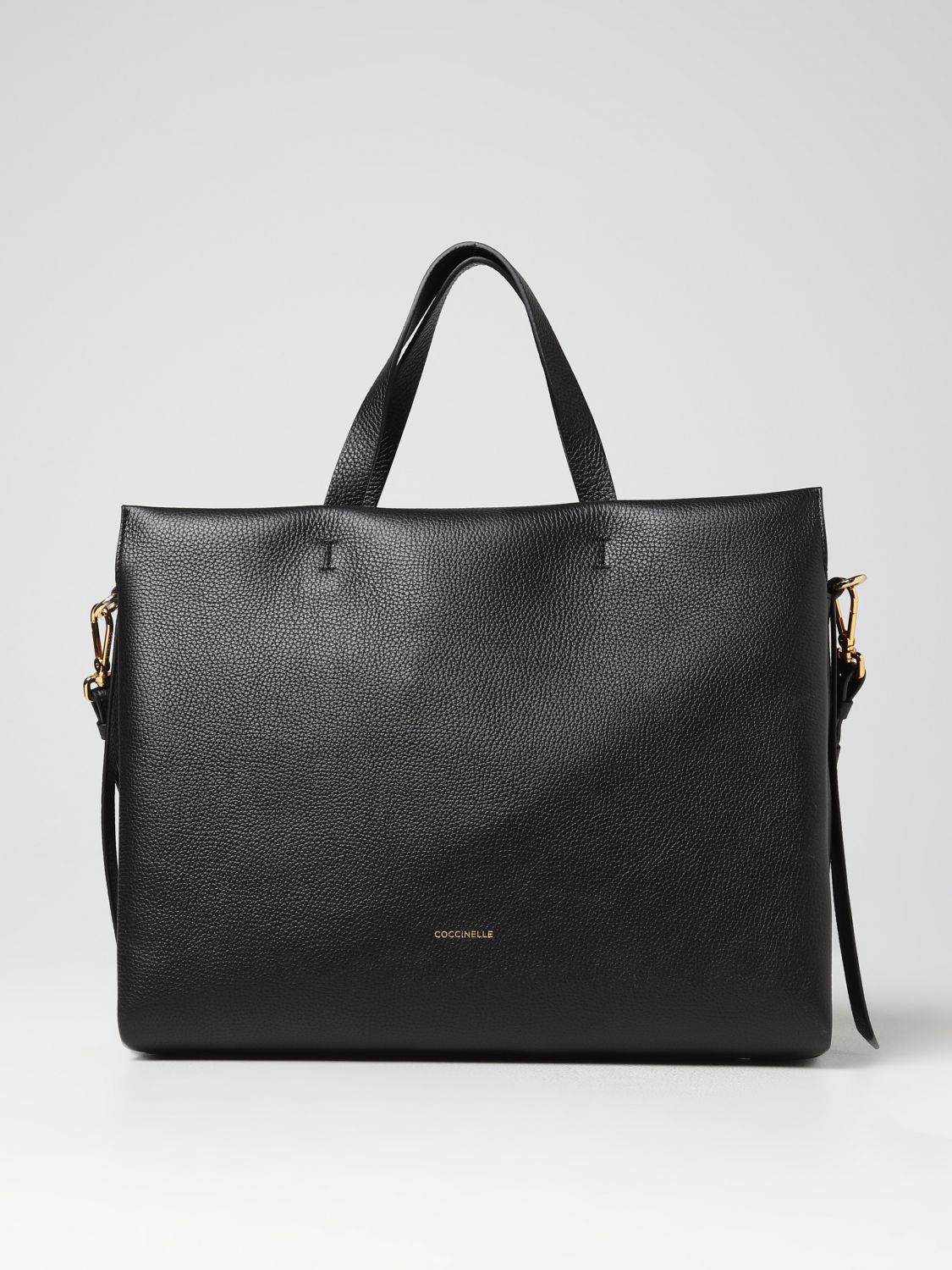 COCCINELLE: tote bags for woman - Black | Coccinelle tote bags ...