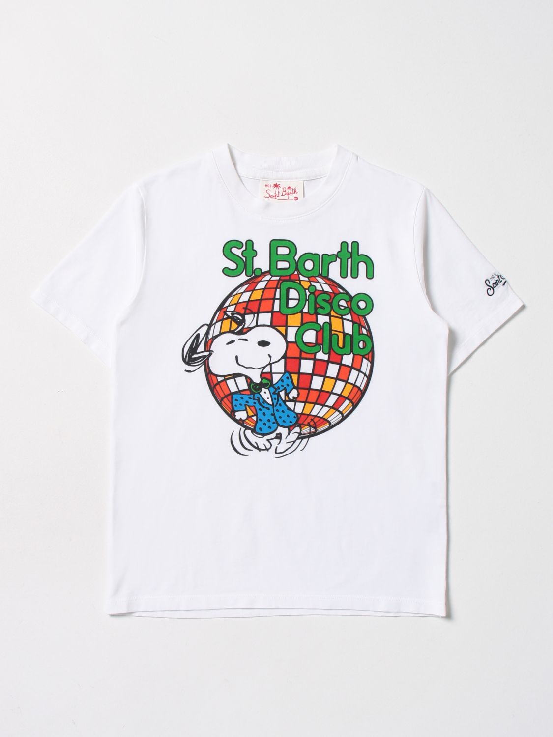 Mc2 Saint Barth Kids' T-shirt  Kinder Farbe Bunt In Multicolor