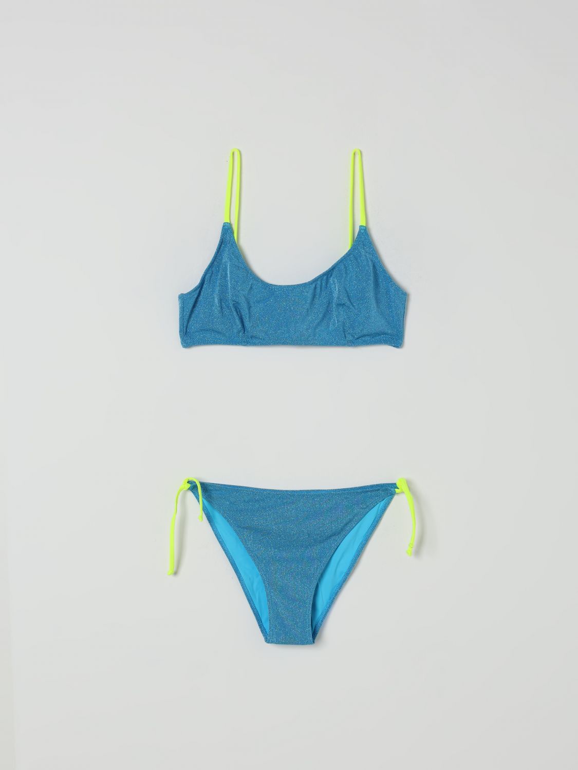 Mc2 Saint Barth Swimsuit  Kids Color Blue In Blue