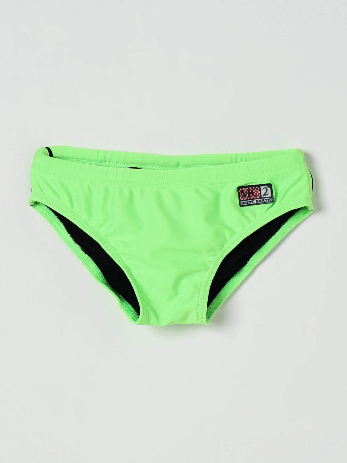Mc2 Saint Barth Underwear Kids Color Green