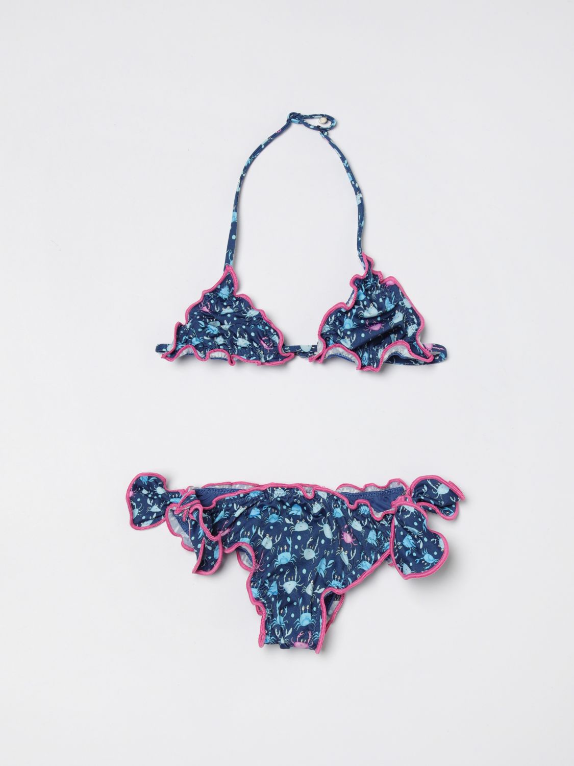 Mc2 Saint Barth Swimsuit  Kids Color Blue In Blue