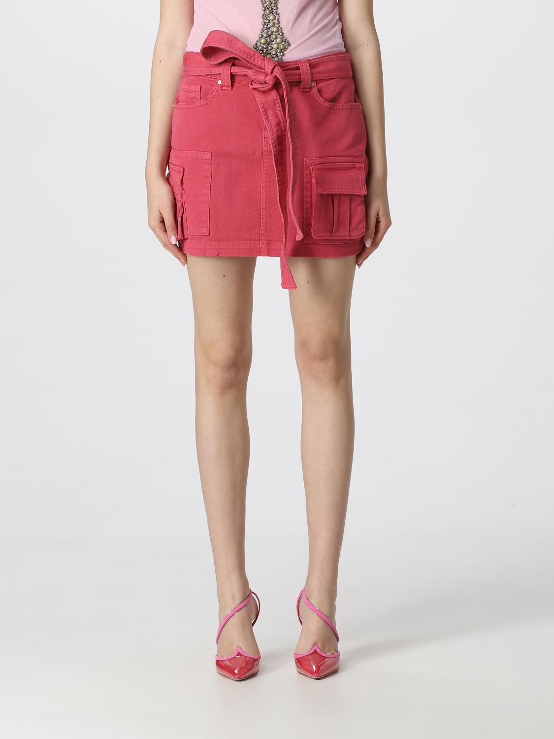 BLUMARINE skirt for woman Pink Blumarine skirt 2G074A online on