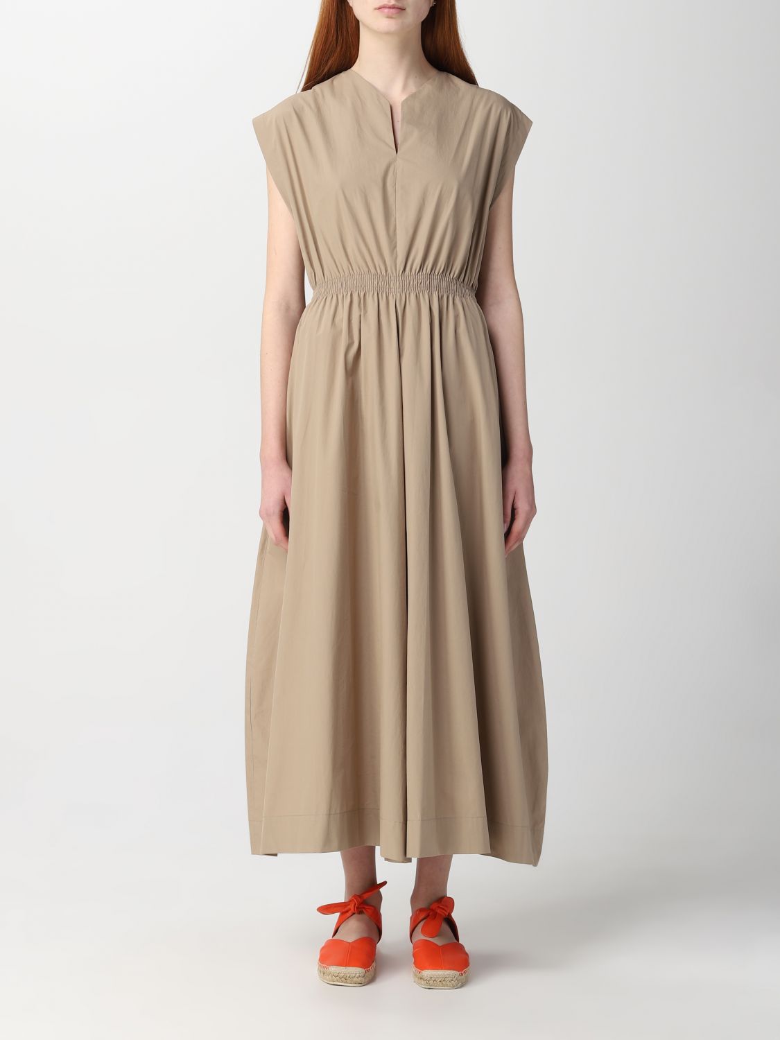 Studio Nicholson Dress Woman Color Grey | ModeSens