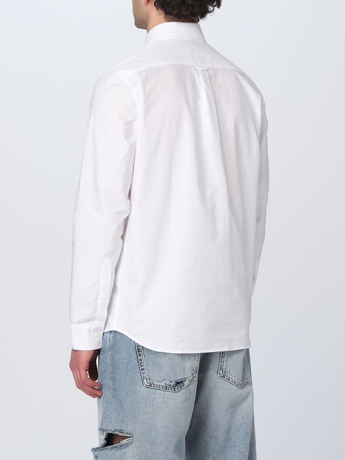 LACOSTE: shirt for man - White | Lacoste shirt CH2979 online on GIGLIO.COM