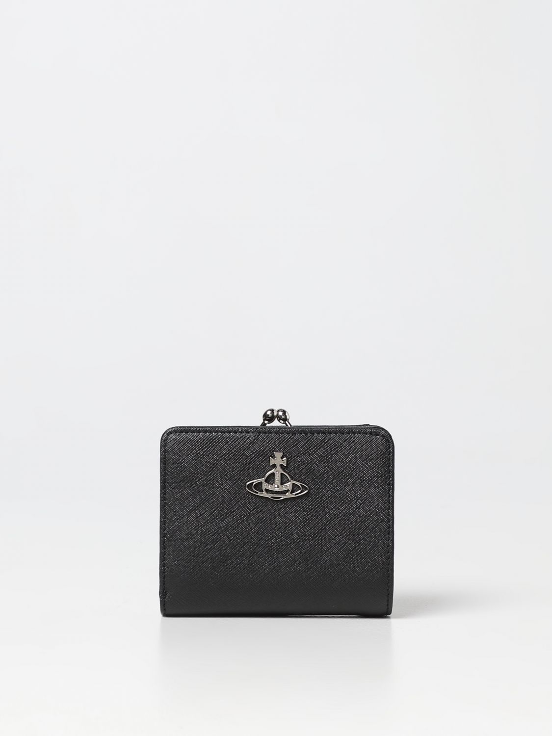 Vivienne Westwood Wallet Woman In Black | ModeSens