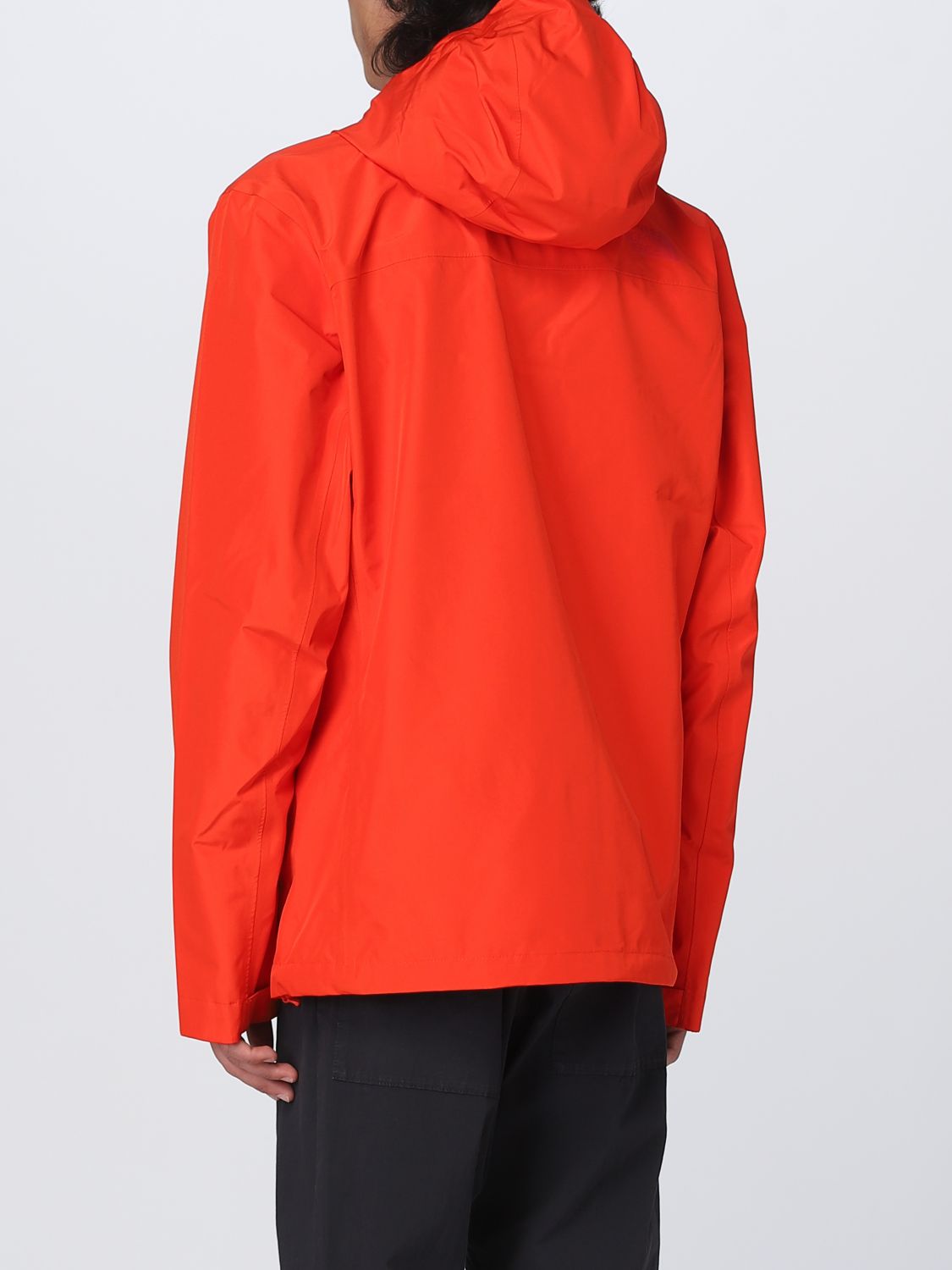 THE NORTH FACE: jacket for man - Red | The North Face jacket NF0A7QB2 ...