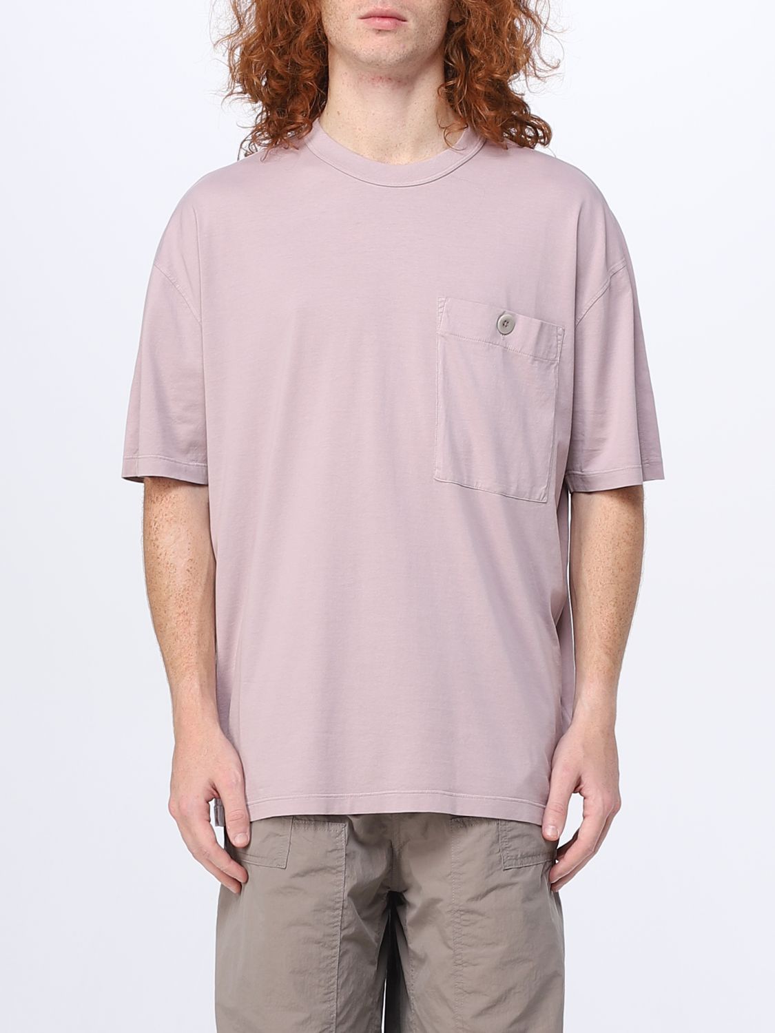 Shop Ten C T-shirt  Men Color Pink