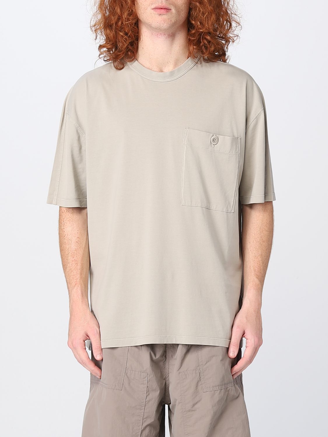 Ten C T-shirt  Herren Farbe Grau 1 In Grey 1
