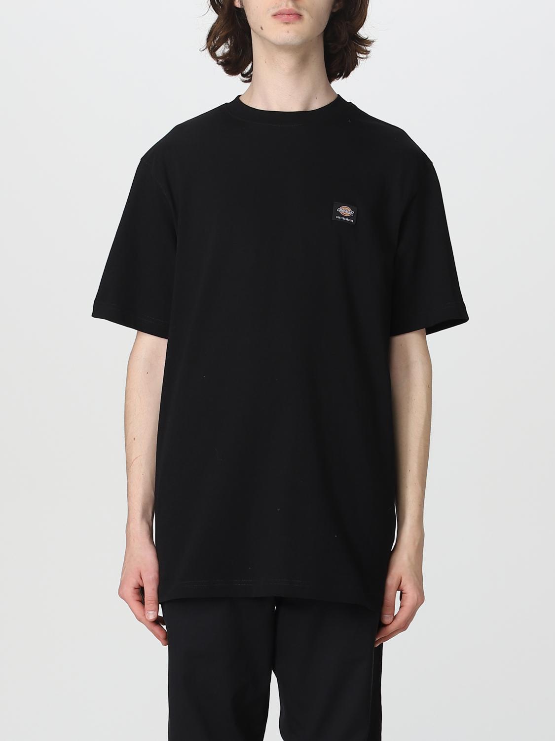 Dickies T-shirt Men Color Black In Black