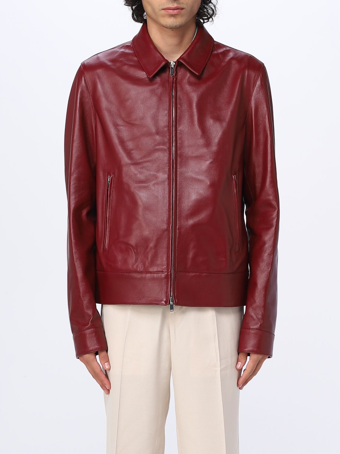 TAGLIATORE: jacket for man - Brown | Tagliatore jacket