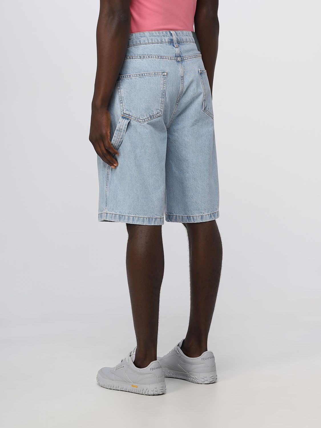 DROLE DE MONSIEUR: short for man - Denim | Drole De Monsieur short ...