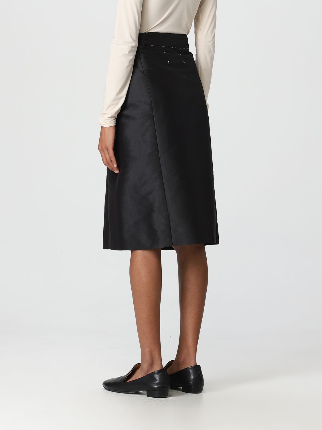 MAISON MARGIELA: skirt for woman - Black | Maison Margiela skirt ...