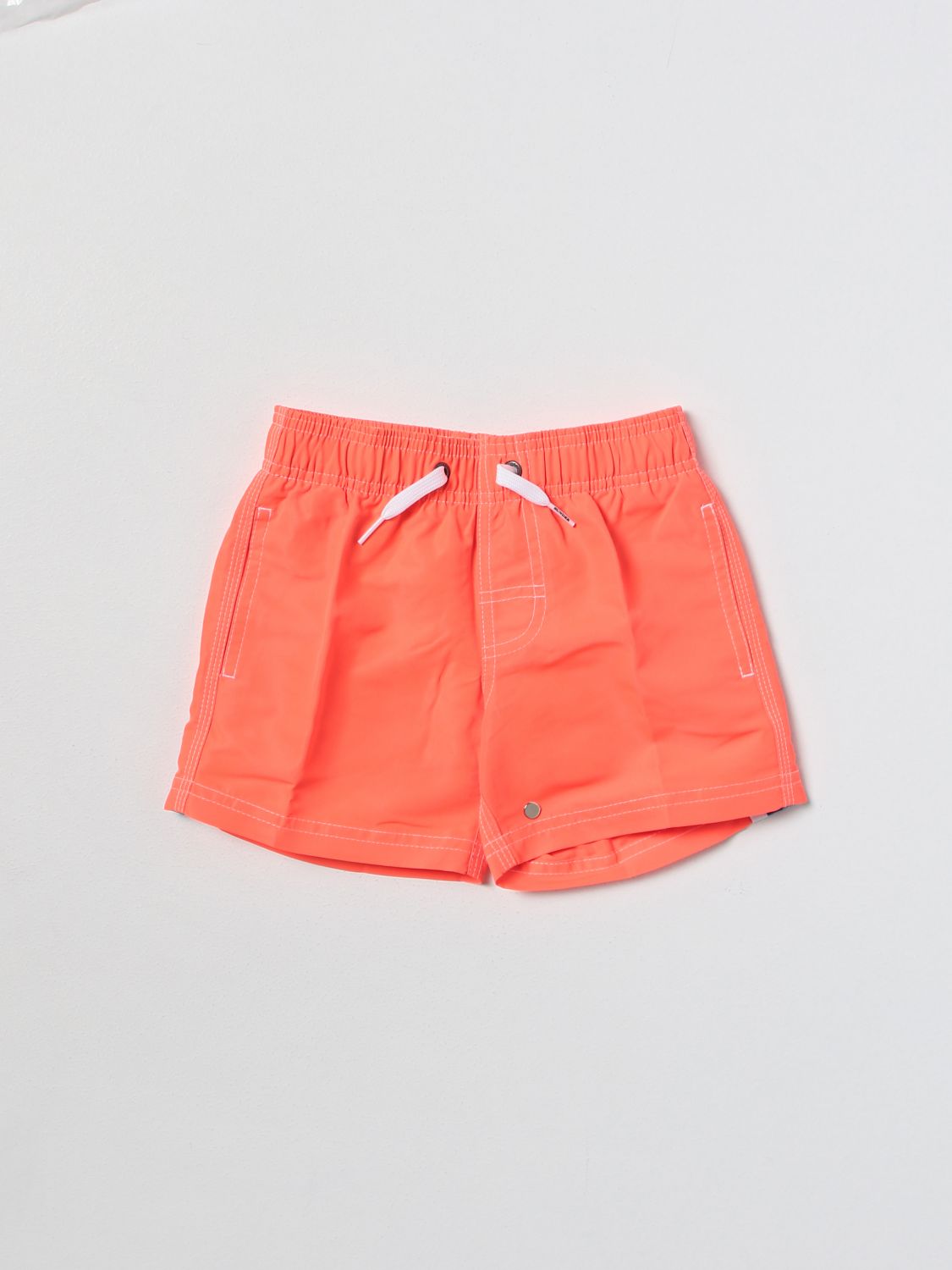 Sundek Swimsuit  Kids Colour Orange